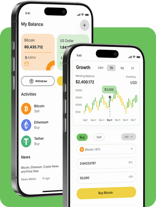 Tern Yieldwick trading platform interface with live market data